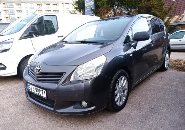 samochody osobowe Toyota Verso cena 26950 przebieg: 161671, rok produkcji 2009 z Białystok